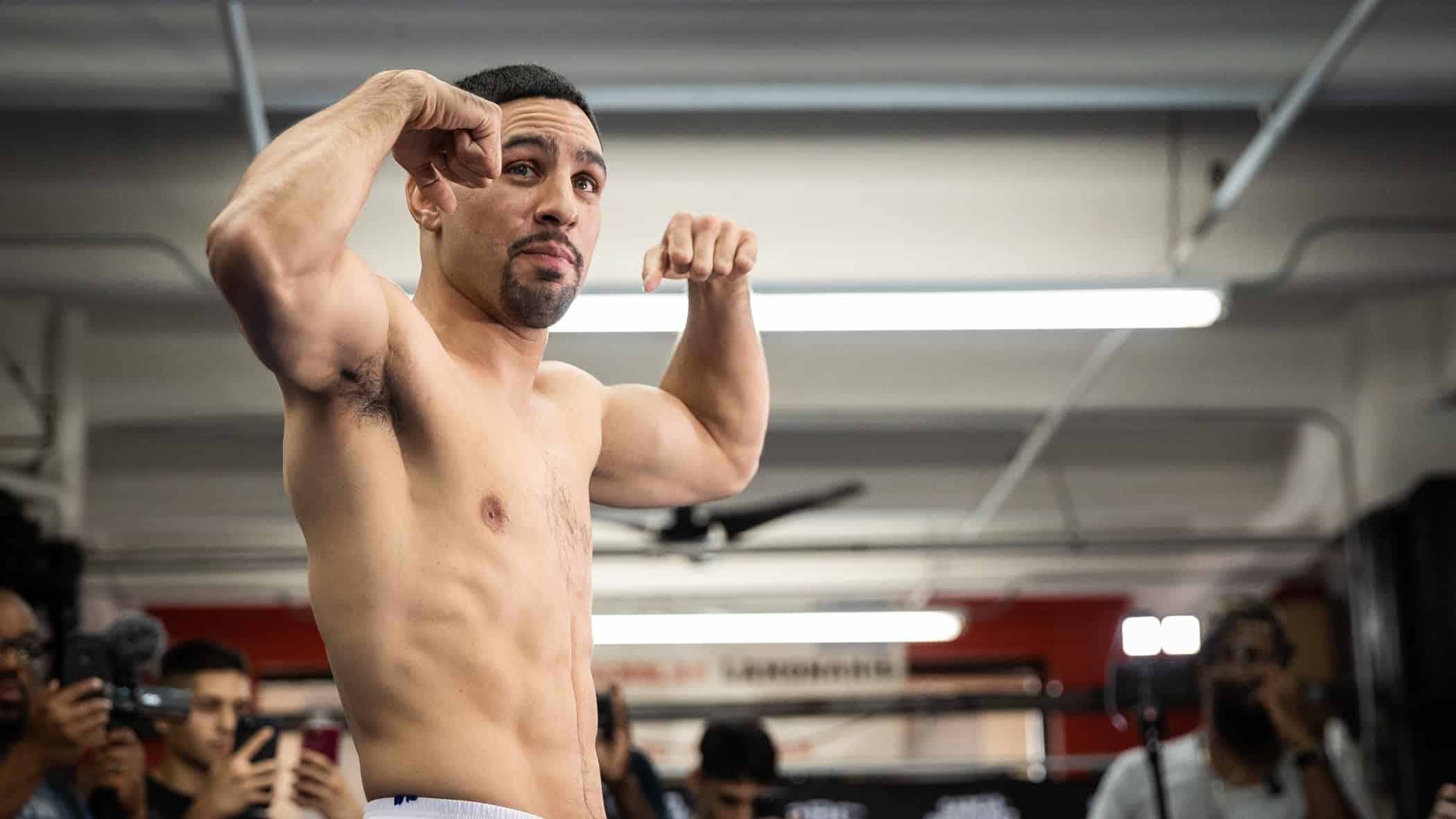 Danny Garcia, Jose Benavidez air thoughts ahead of 154 bout