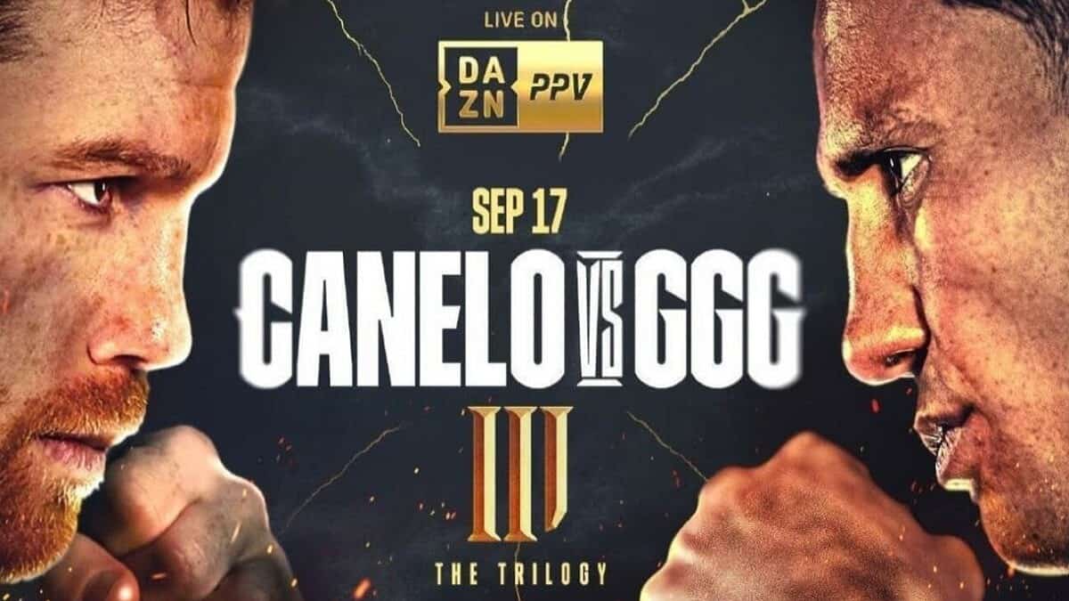Canelo vs GGG 3