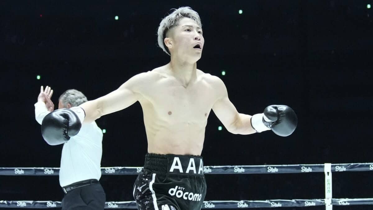 Naoya Inoue super bantamweight Boxing News