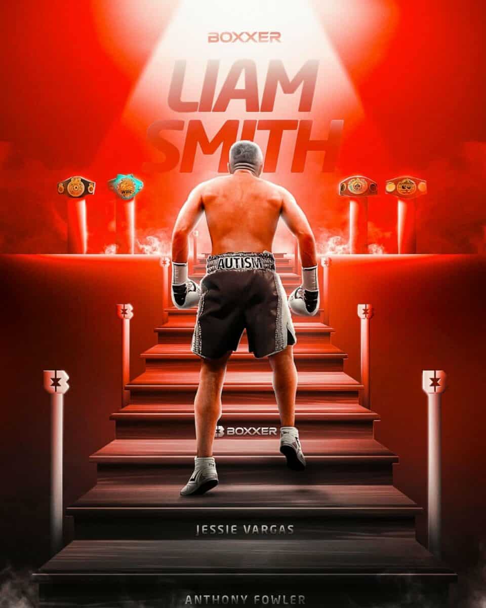 Liam Smith Sky Sports boxxer