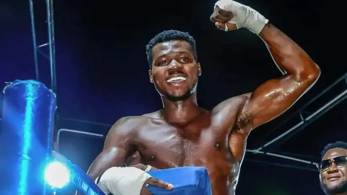 Boxer dies Miracle Amaeze