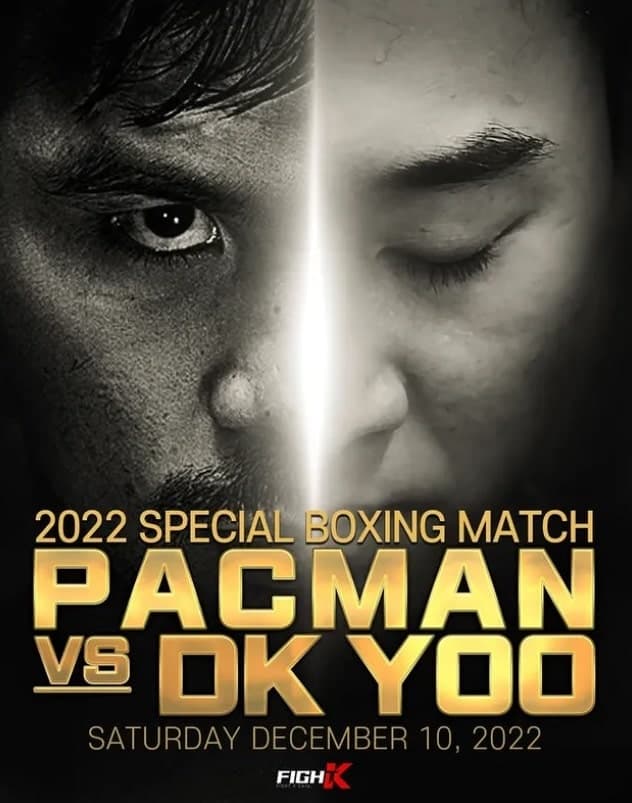 Manny Pacquiao vs DK Yoo
