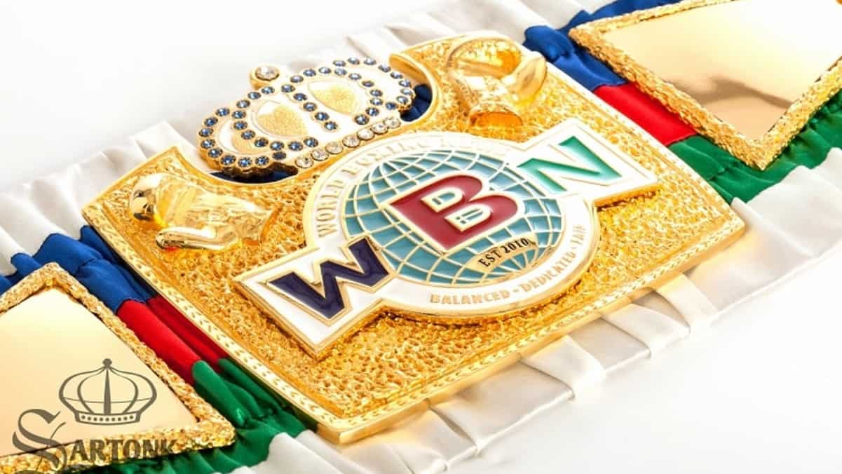 World Boxing News Belt WBN Belt