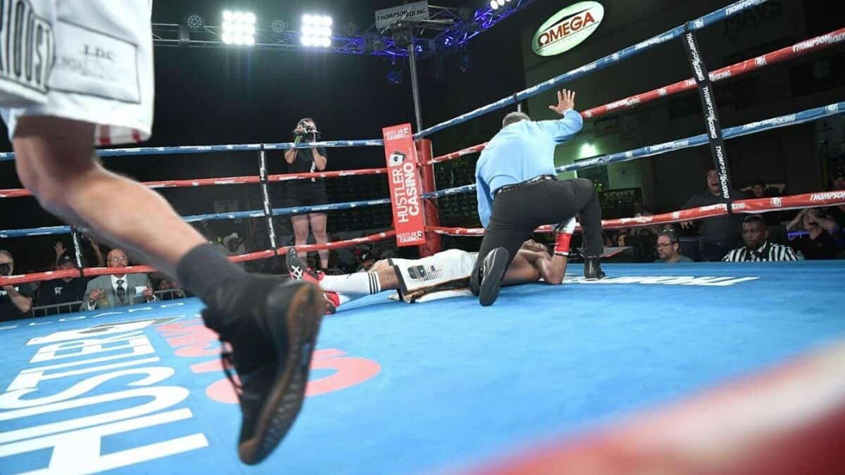 Ruben Torres knockout