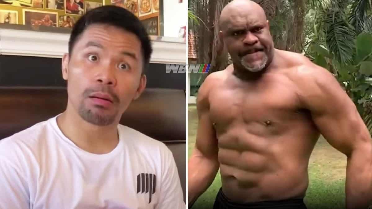 Manny Pacquiao vs Bob Sapp