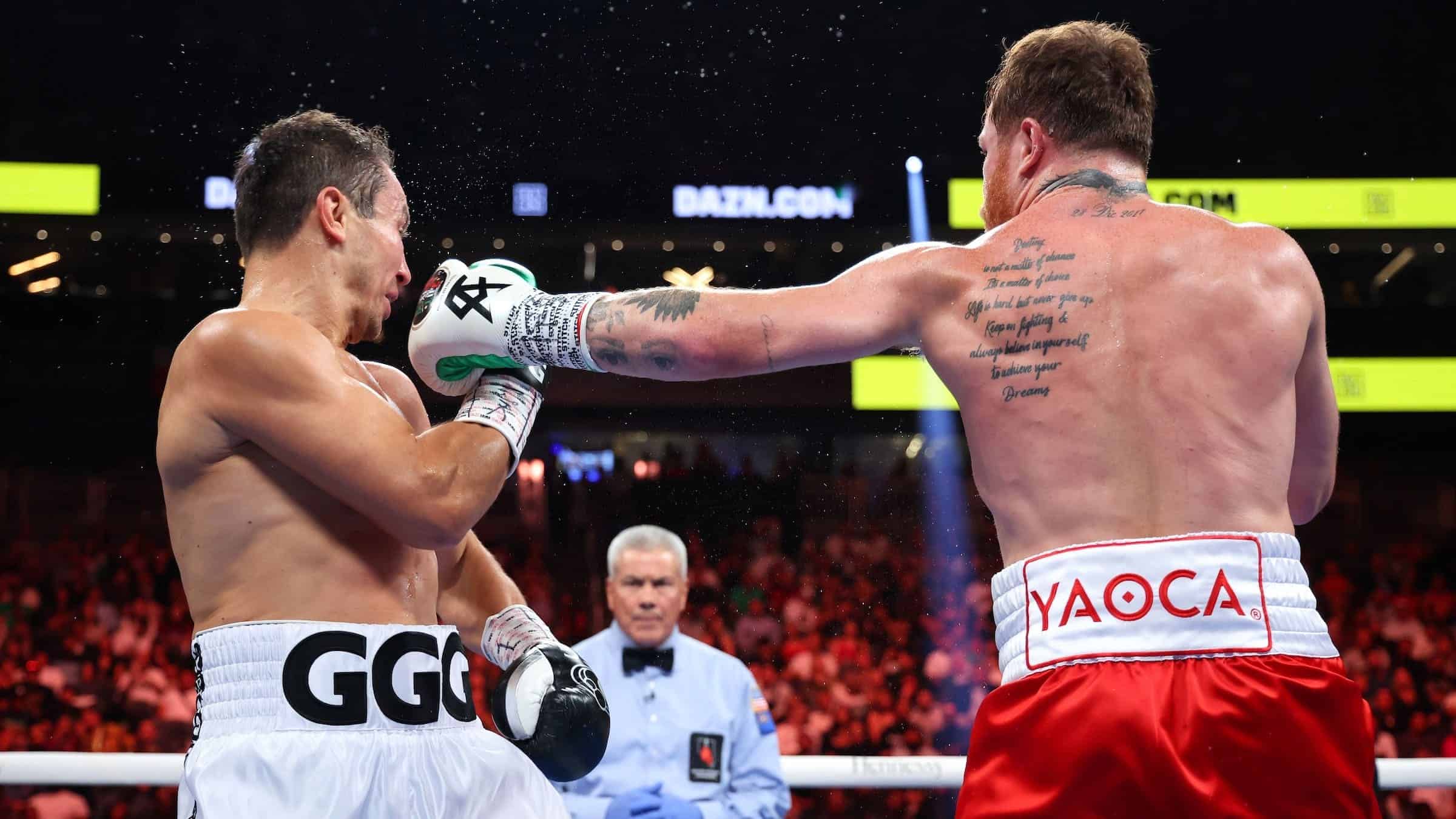 Canelo vs GGG 3 PPV numbers released after