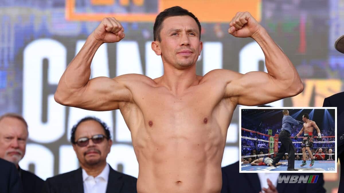 Middleweight Gennadiy Golovkin