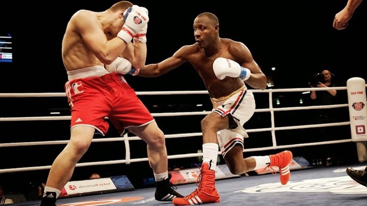 Erislandy Savon Cuban amateur boxer