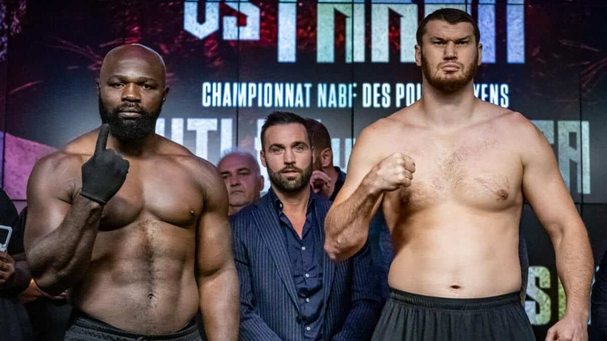 Makhmudov vs Takam Heavyweight