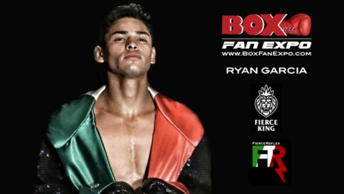 Ryan Garcia Box Fan Expo