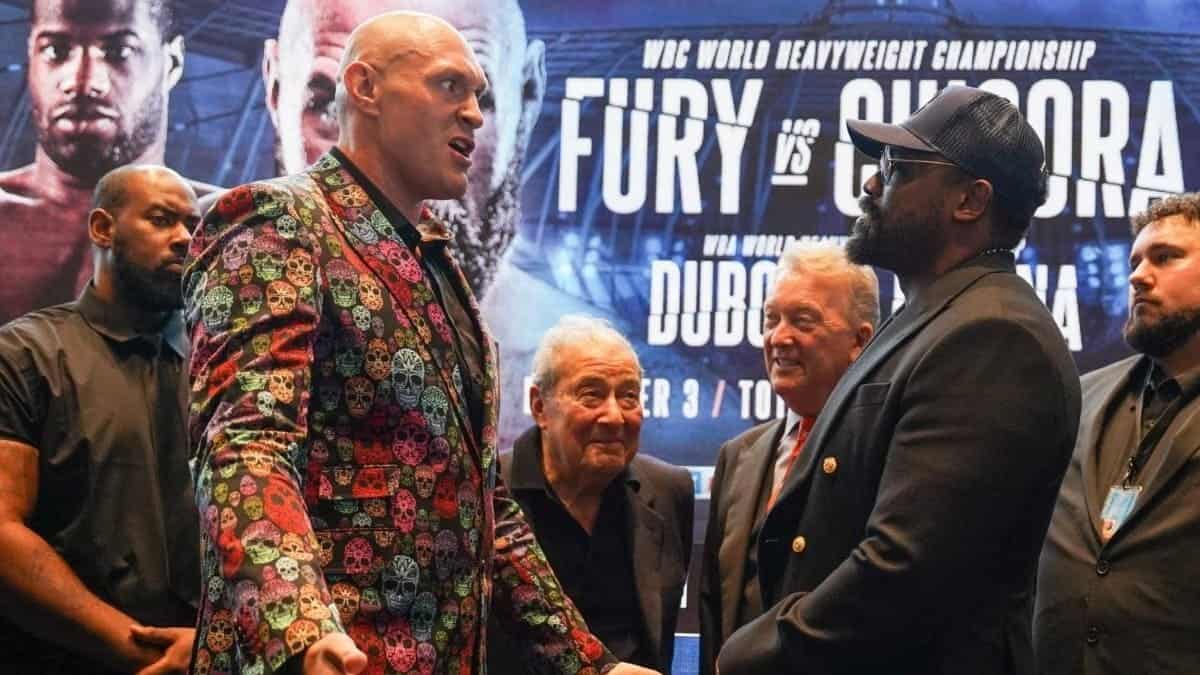 Tyson Fury vs Derek Chisora Fury vs Chisora