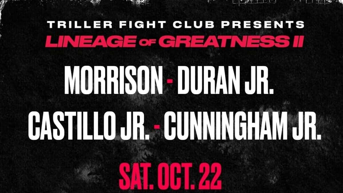 Tommy Morrison son Mike Tyson Triller Fight Club