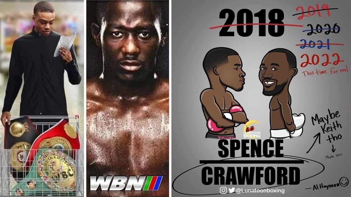 Errol Spence Jr vs Terence Crawford Spence vs Crawford