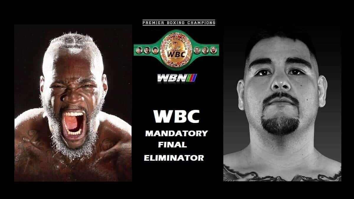 Deontay Wilder vs Andy Ruiz Jr WBC