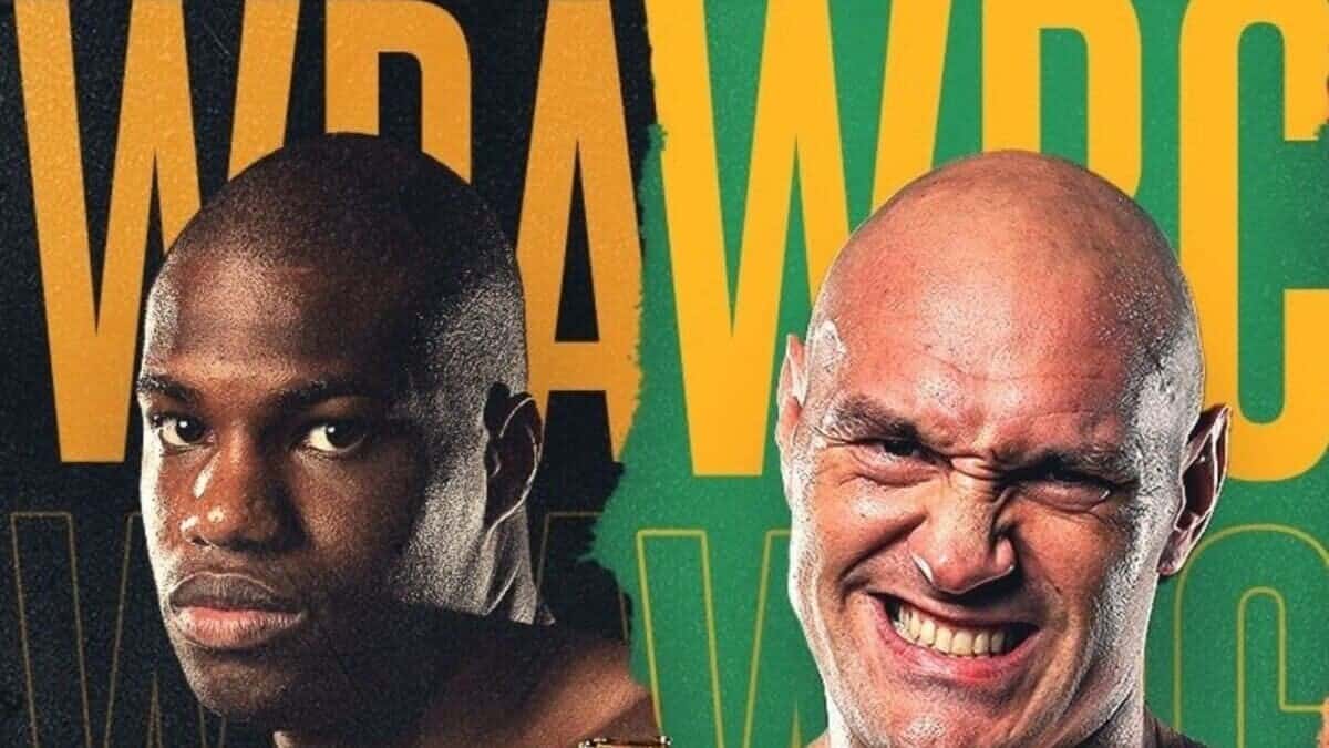 Tyson Fury vs Daniel Dubois