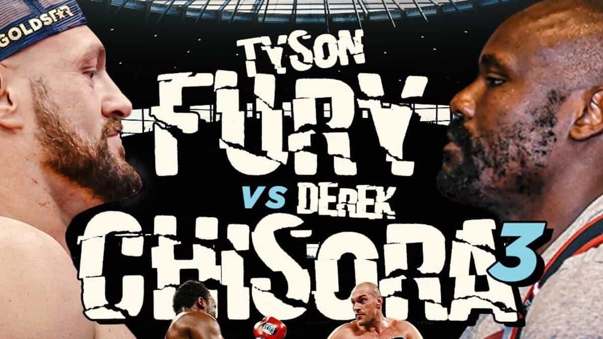 Fury vs Chisora 3 PPV faces backlash from UK fans
