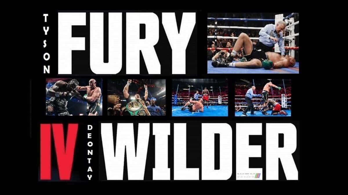 Tyson Fury vs Deontay Wilder 4