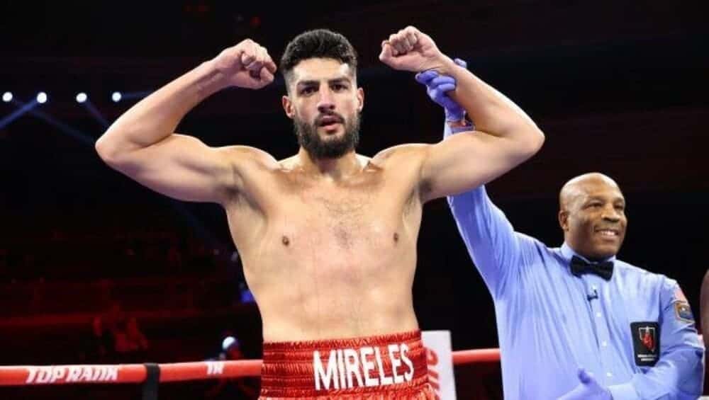 Antonio Mireles heavyweight