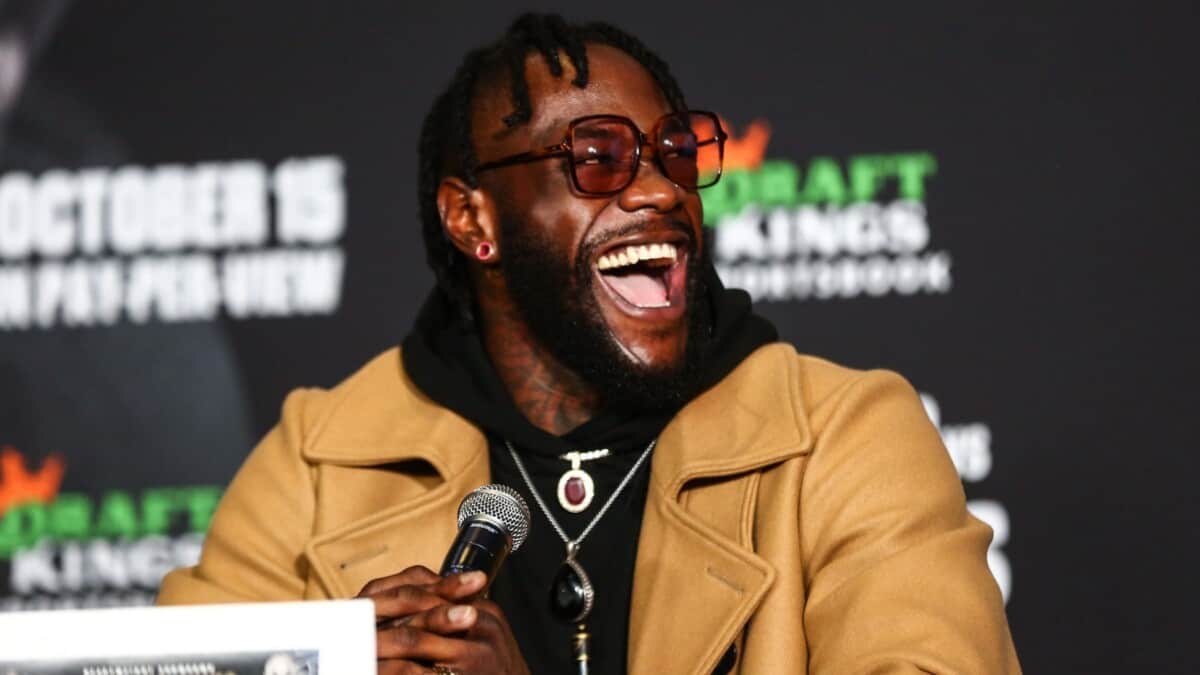 Bizarro Deontay Wilder: I was hand selected in my mother’s womb