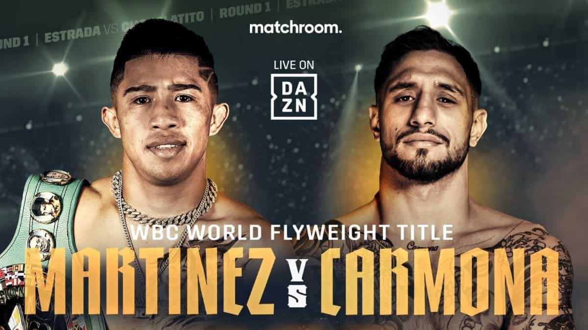 JC Martinez to fight Samuel Carmona in Arizona on Dec 3 - World Boxing News