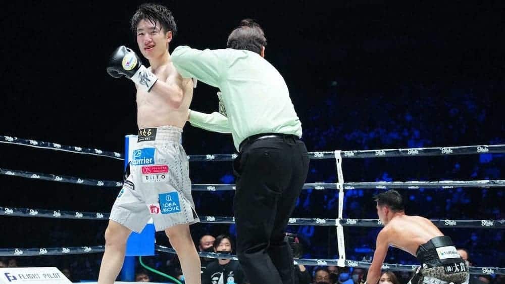Kenshiro Teraji Boxing News