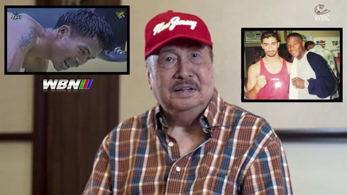 Carlos Padilla Jr Manny Pacquiao vs Nedal Hussein