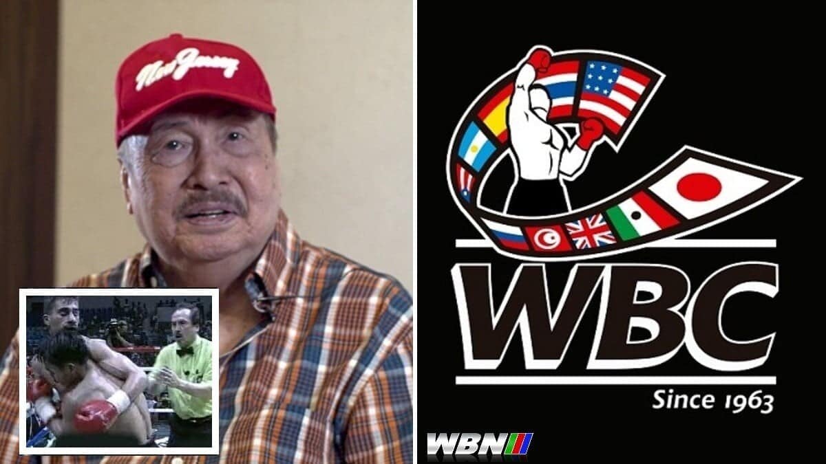 Carlos Padilla WBC Manny Pacquiao vs Nedal Hussein