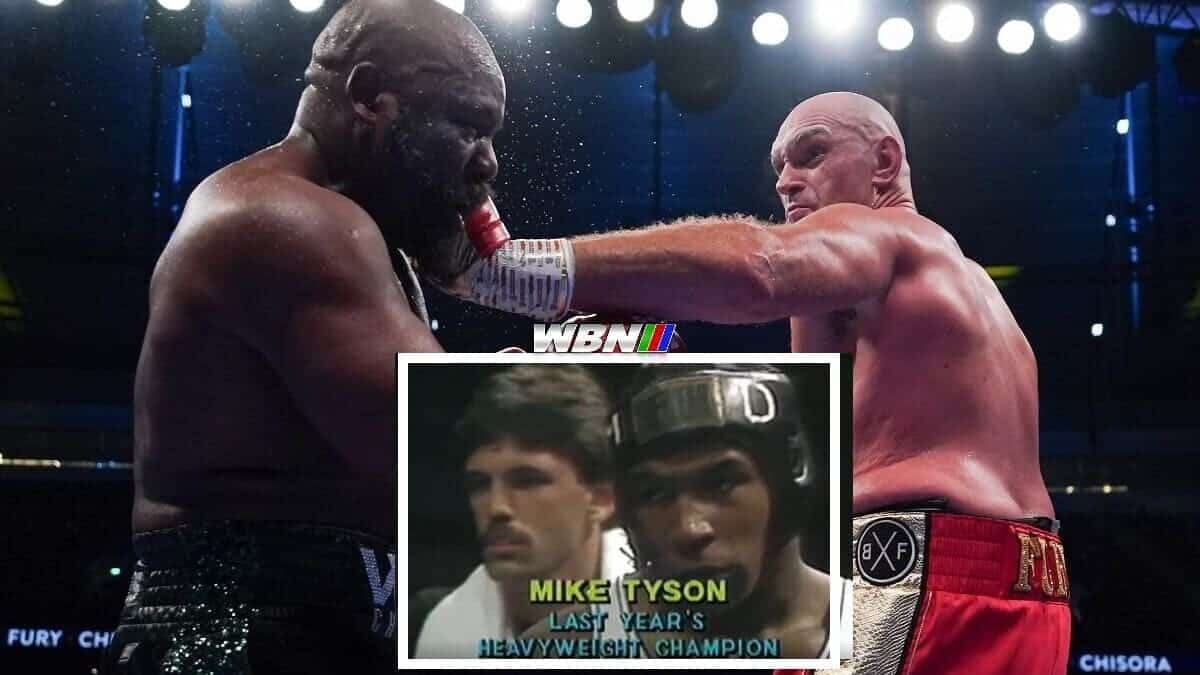 Tyson Fury beats on Derek Chisora Mike Tyson Teddy Atlas