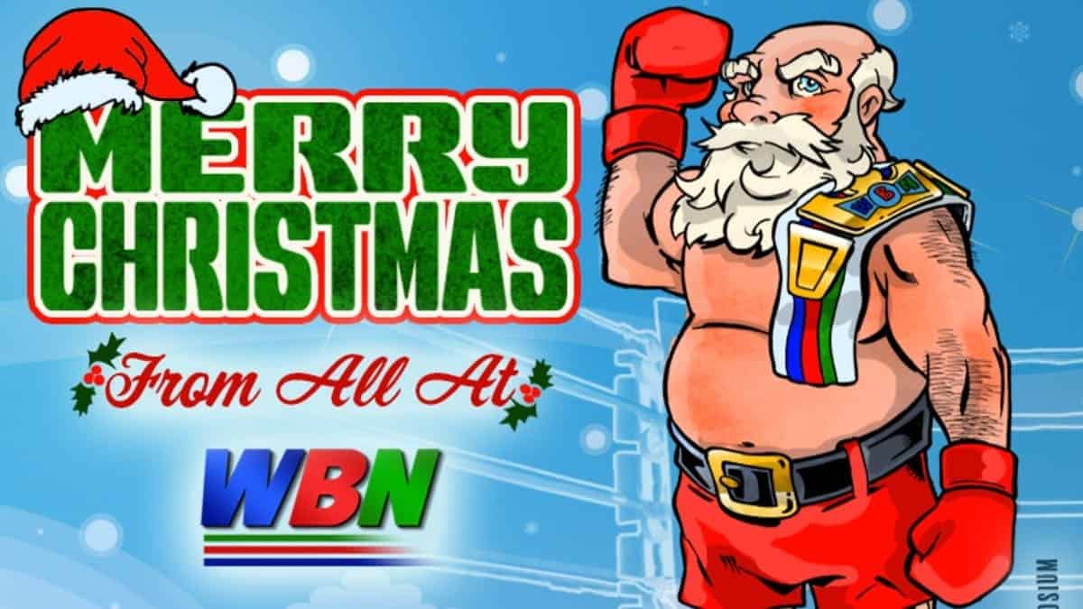 World Boxing News Christmas