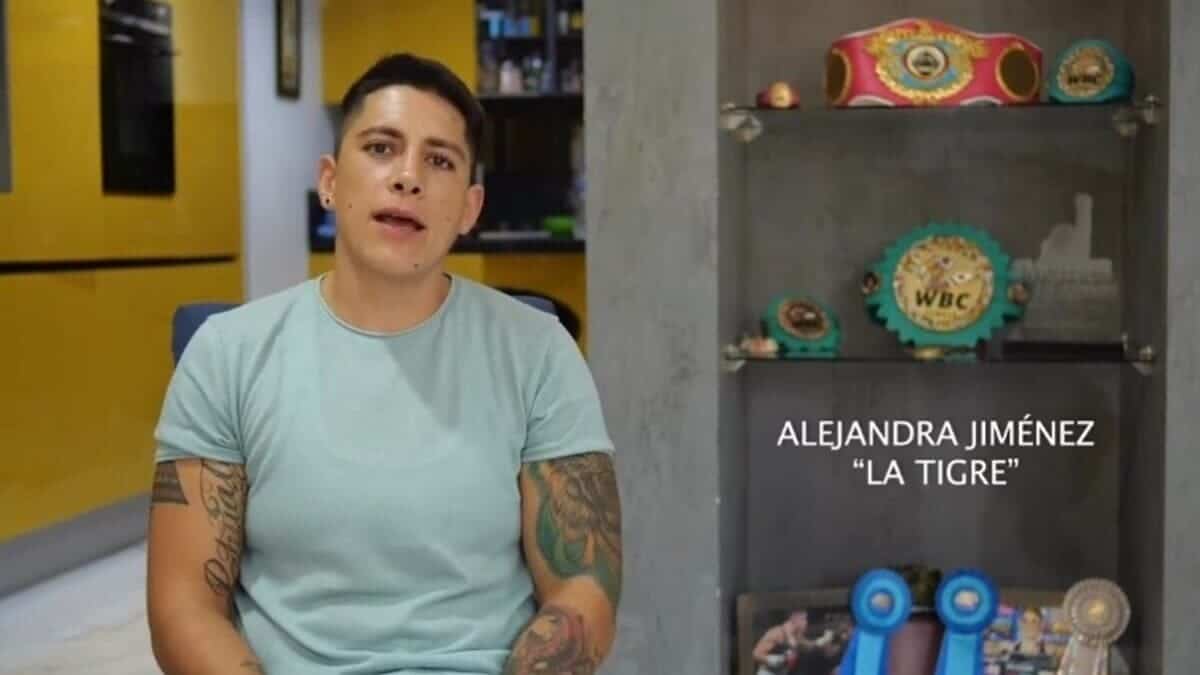 Alejandra Jimenez heavyweight champ
