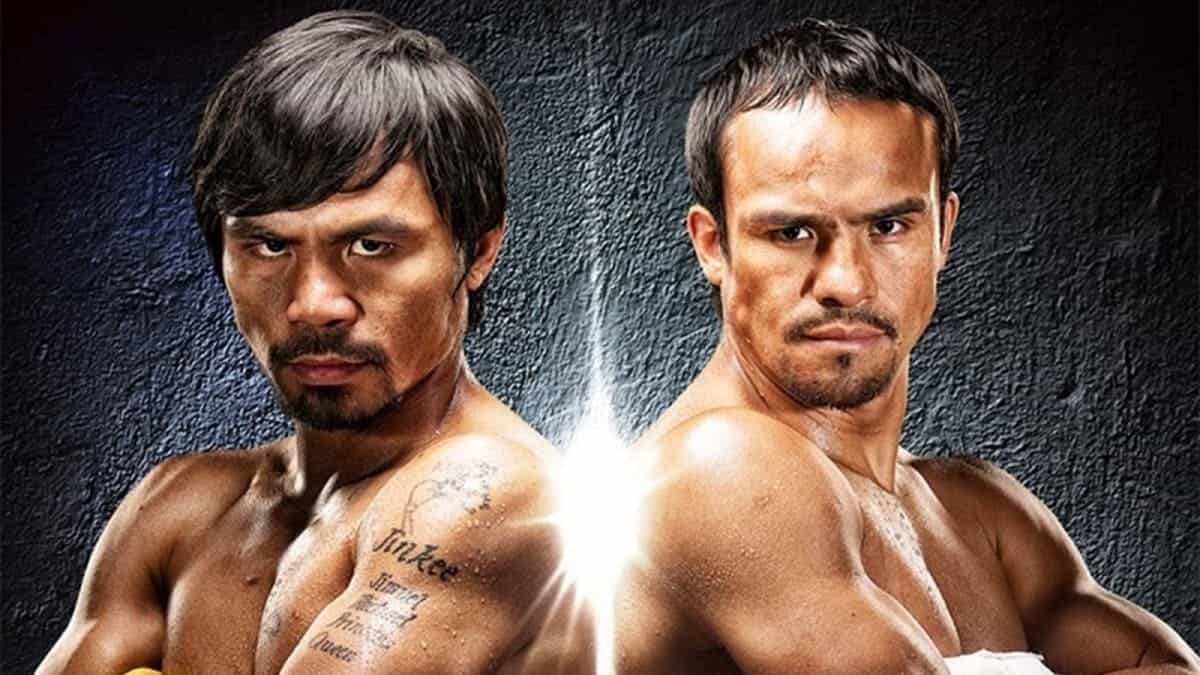 Manny Pacquiao vs Juan Manuel Marquez Pacquiao vs Marquez poster