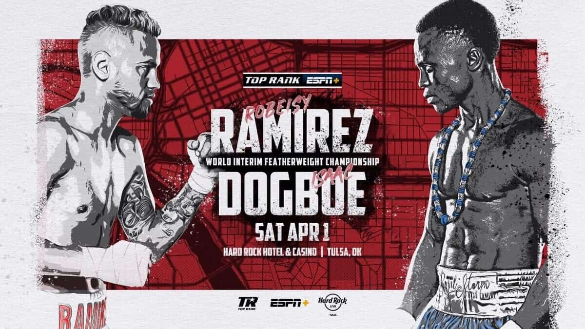 Ramirez vs Dogboe live on ESPN+ this Saturday night