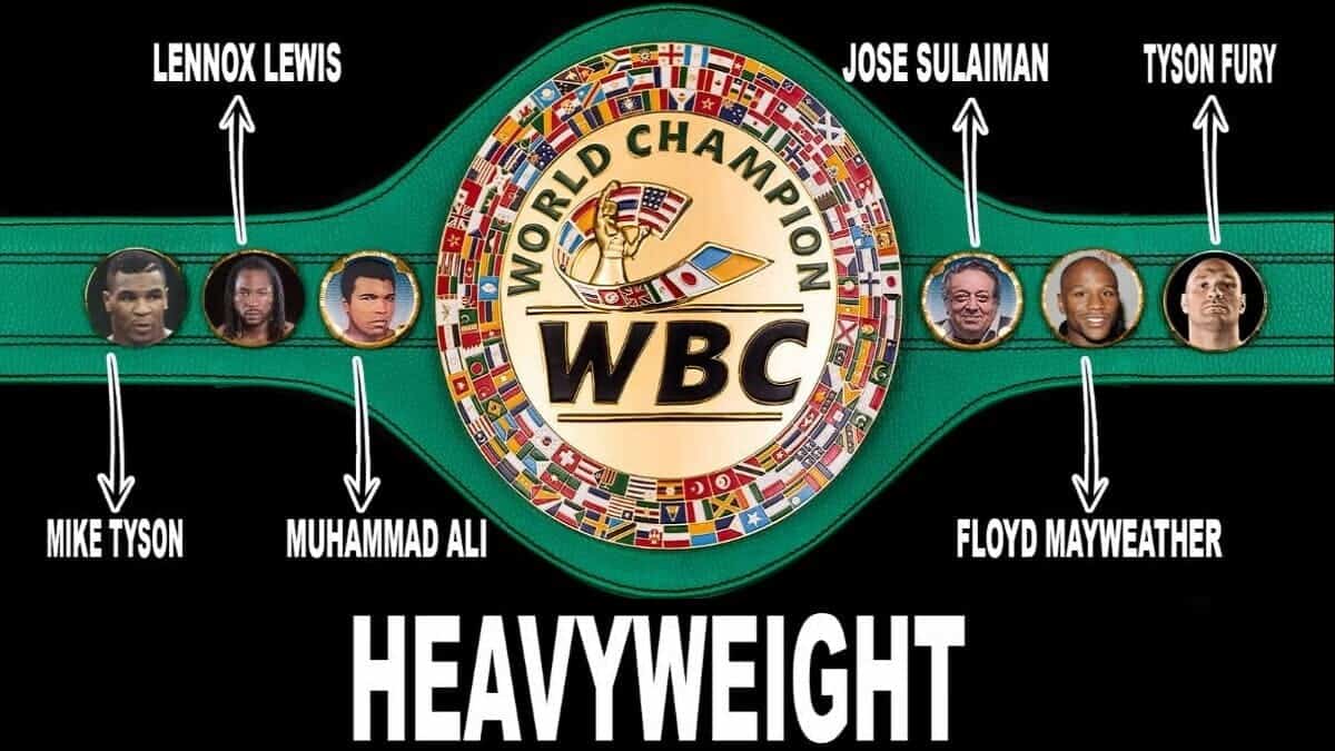 WBC Heavyweight