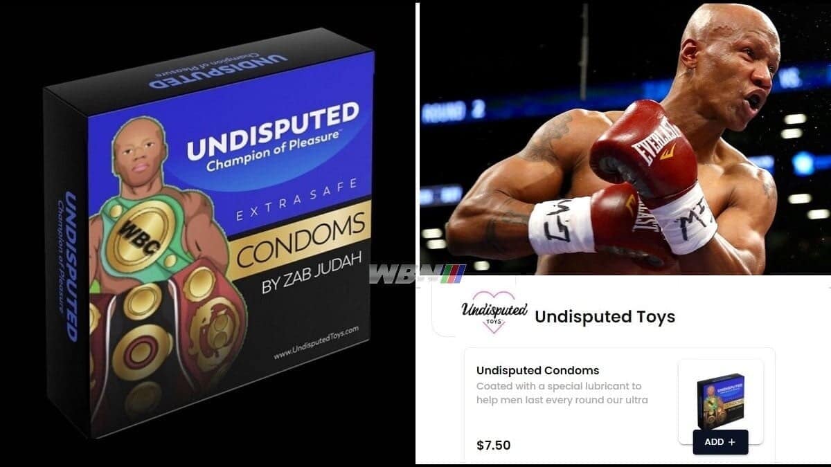 Zab Judah Undisputed condoms