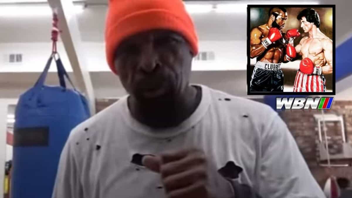 Mr. T talks about Rocky and Sylvester Stallone