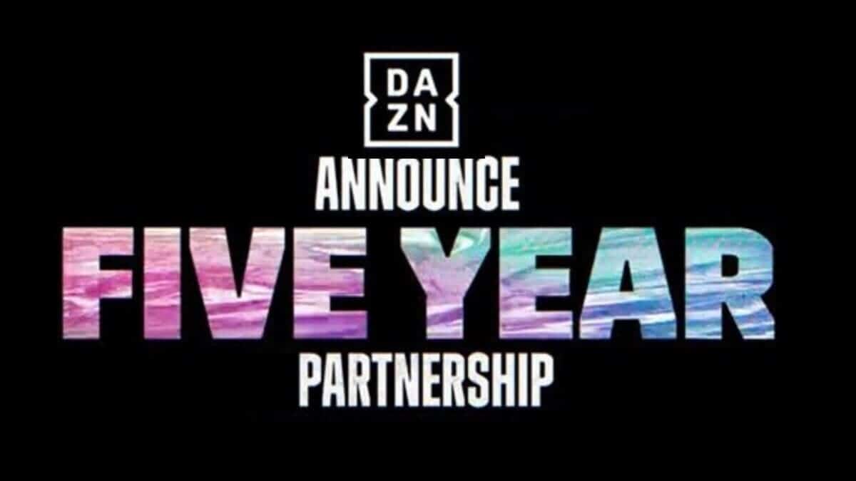 DAZN Five Years YouTuber