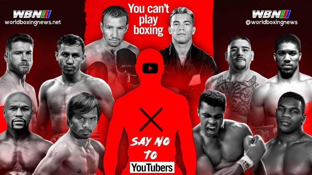 YouTube Boxing Influencer Boxing Crossover Boxing YouTubers