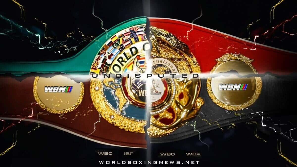 World Boxing News Undisputed boxing belts mixed