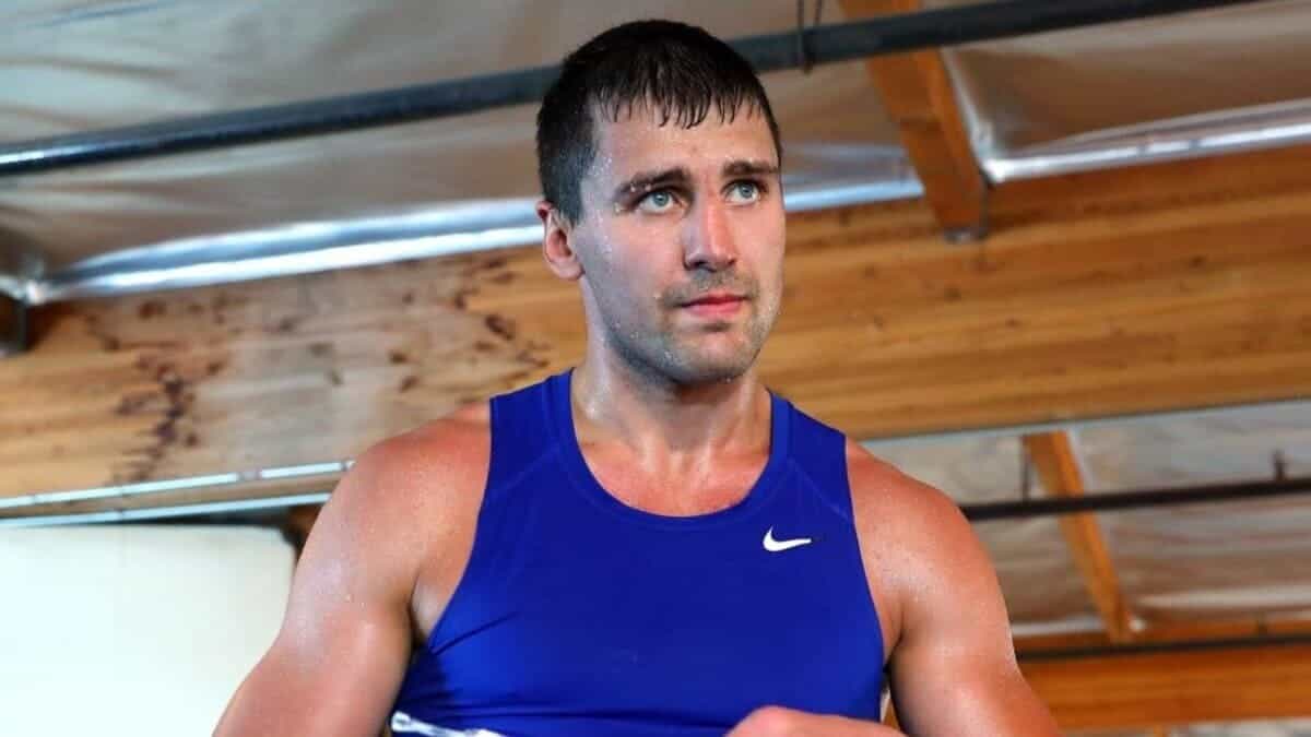 Former light heavyweight champion Oleksandr Gvozdyk returns