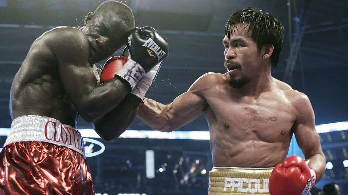 Manny Pacquiao vs Joshua Clottey