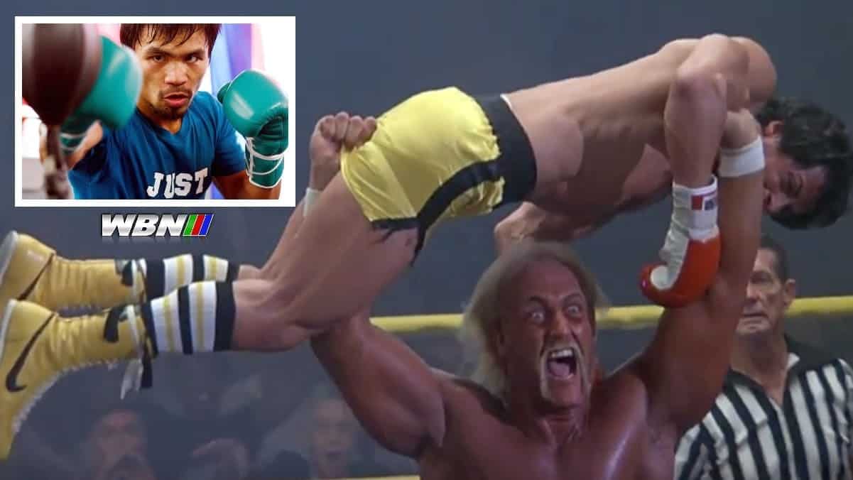 Rocky vs Thunderlips - Manny Pacquiao