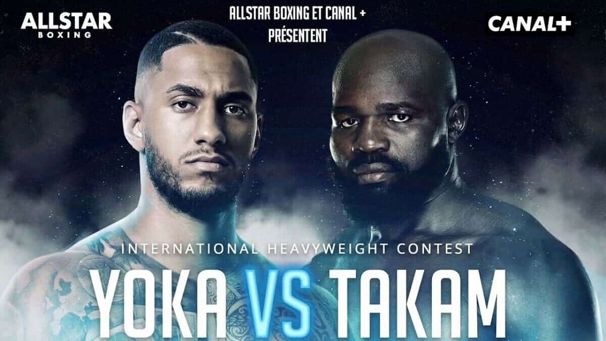 Tony Yoka vs Carlos Takam Heavyweight