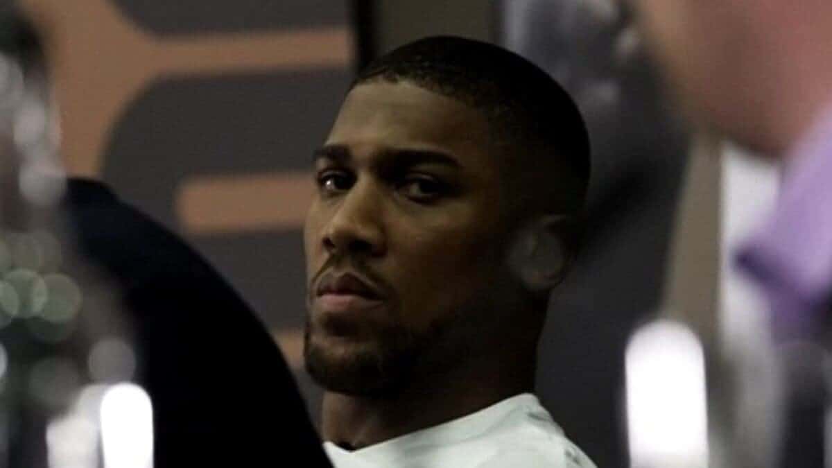 Anthony Joshua press conference for Jermaine Franklin fight