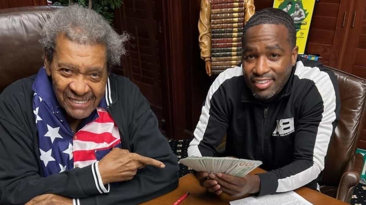 Adrien Broner and Don King