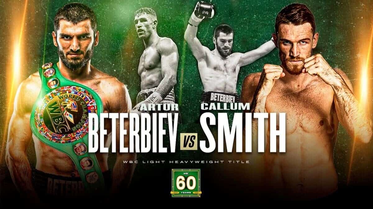 World Boxing Council Beterbiev vs Smith