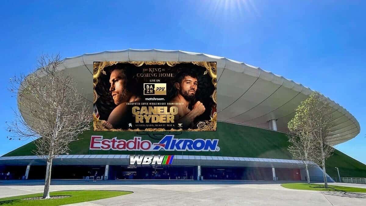 Canelo vs Ryder Akron Stadium, Jalisco