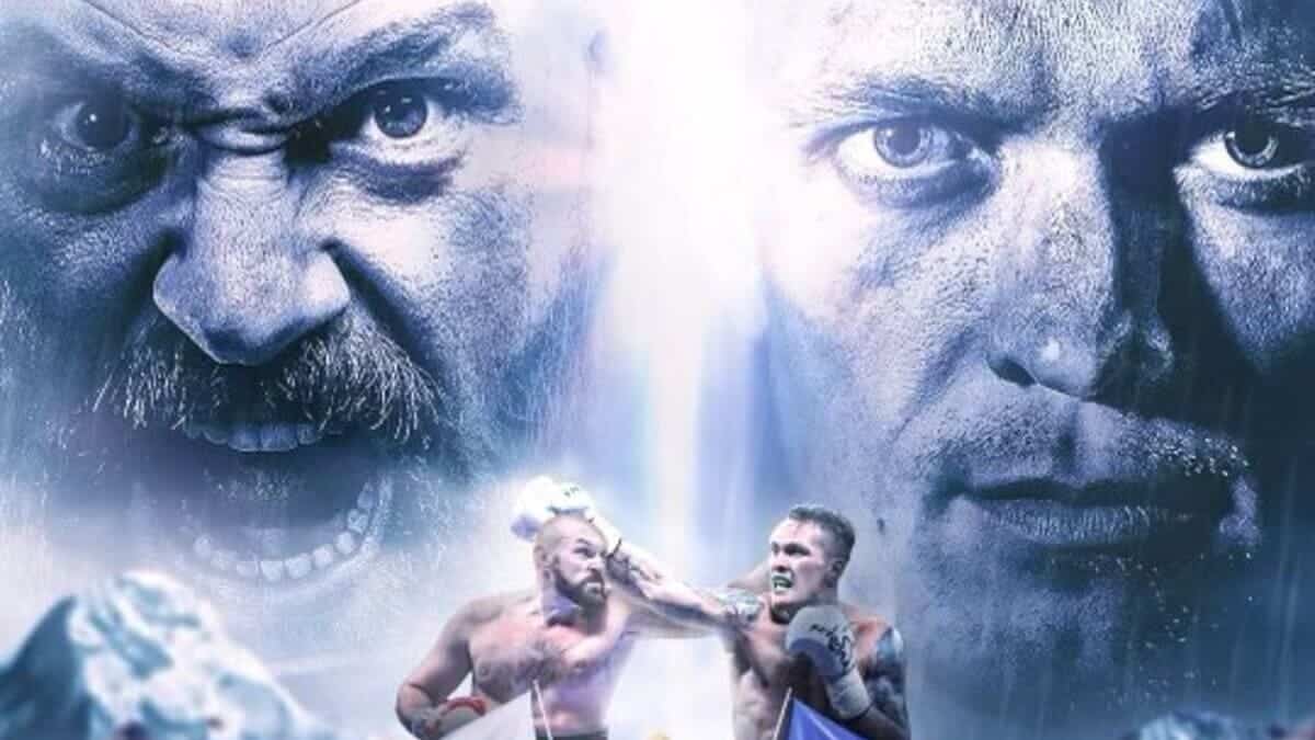 Fury vs Usyk Tyson Fury Oleksandr Usyk