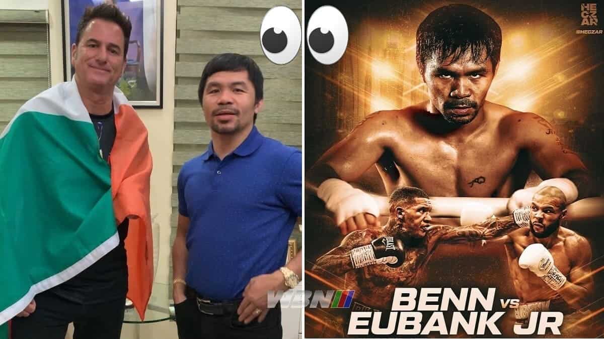 Manny Pacquiao Sean Gibbons Eubank Jr vs Benn