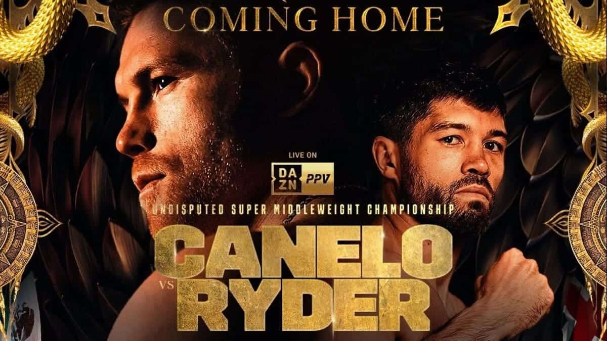 Canelo Alvarez vs John Ryder