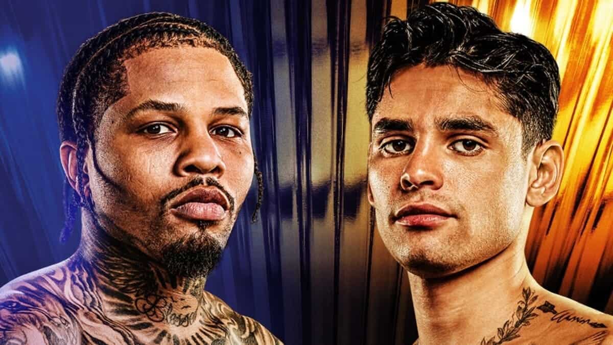 Gervonta Davis vs Ryan Garcia Premier Boxing Champions poster